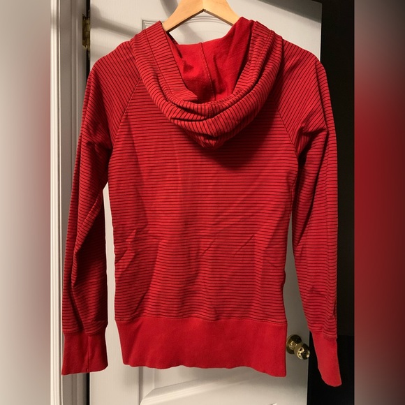 French Connection Women's Hoodie in Red- Size XS - Picture 3 of 3
